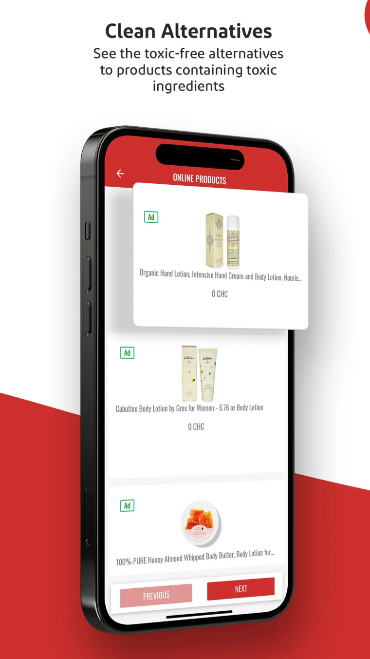 Redify app screen 6