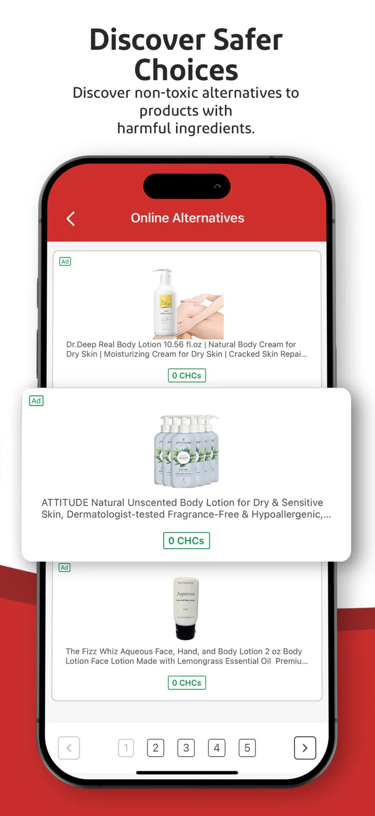 Redify app screen 3