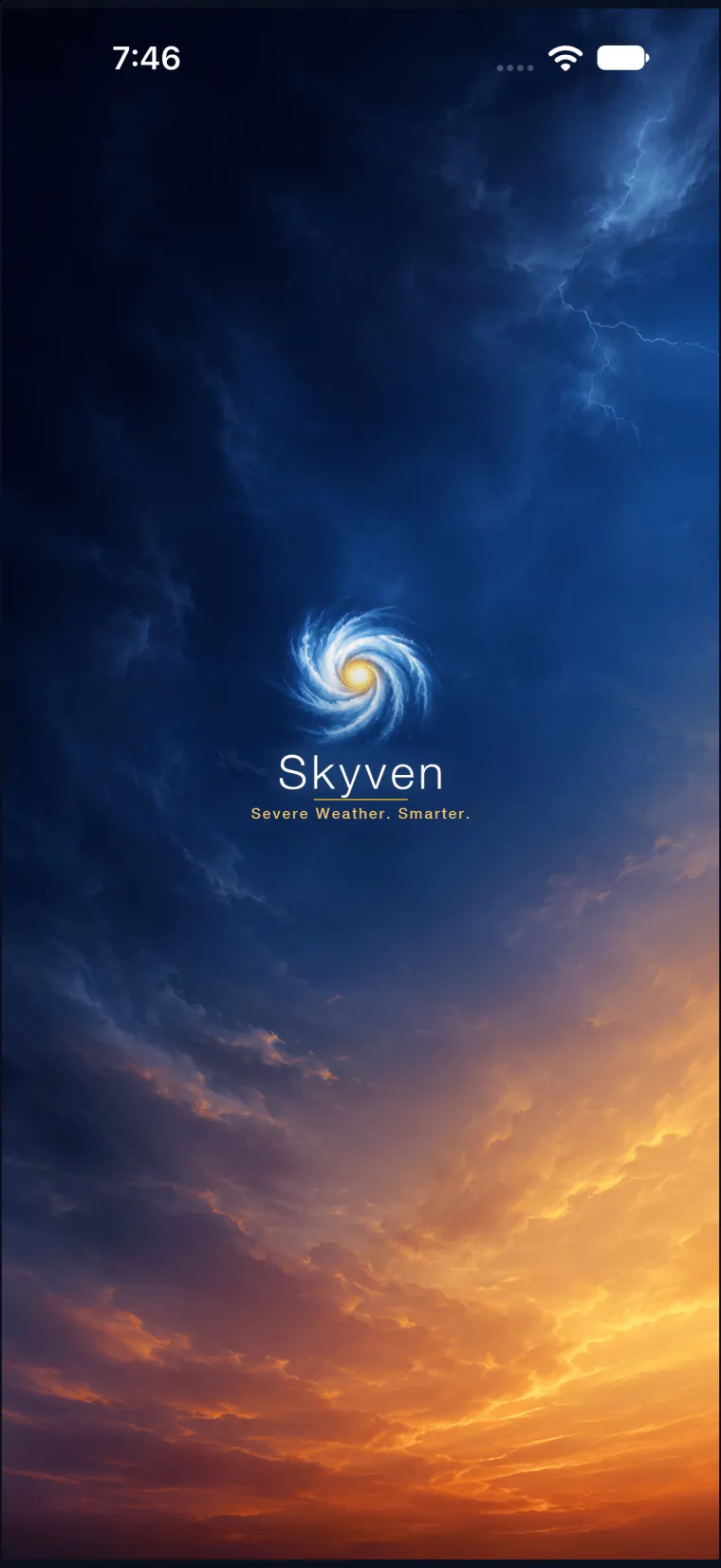 Skyven app screen 10